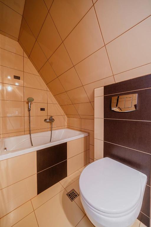 Kúpeľňa v ubytovaní Villa Nawrot