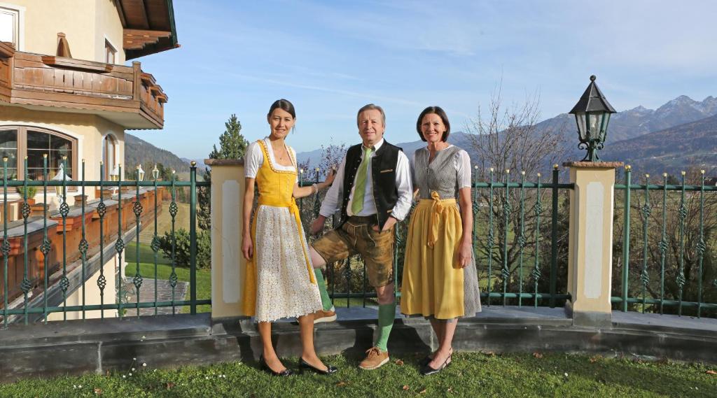 Hotel Ennstalerhof vendégei