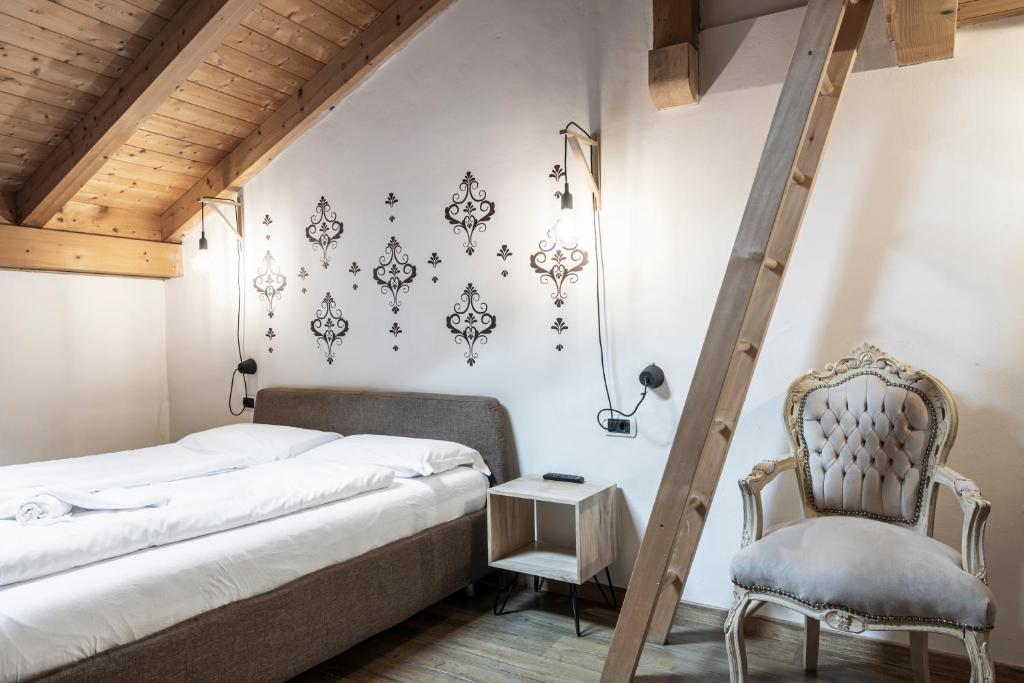 Stay COOPER l Goethe Guesthouse - 高级双人间 - 带空调 - 阁楼