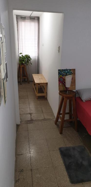 Posezení v ubytování Casa IWANA