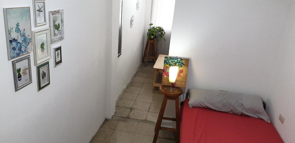 Postel nebo postele na pokoji v ubytování Casa IWANA