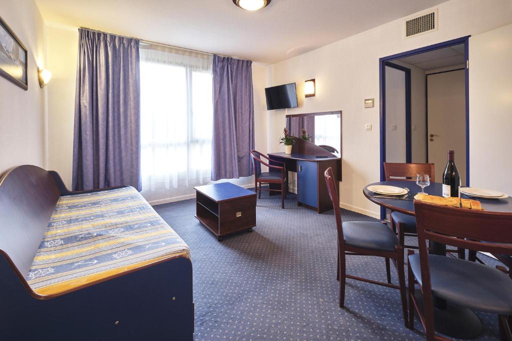Comfort Aparthotel Carcassonne - Appartamento Con Una Camera Da Letto