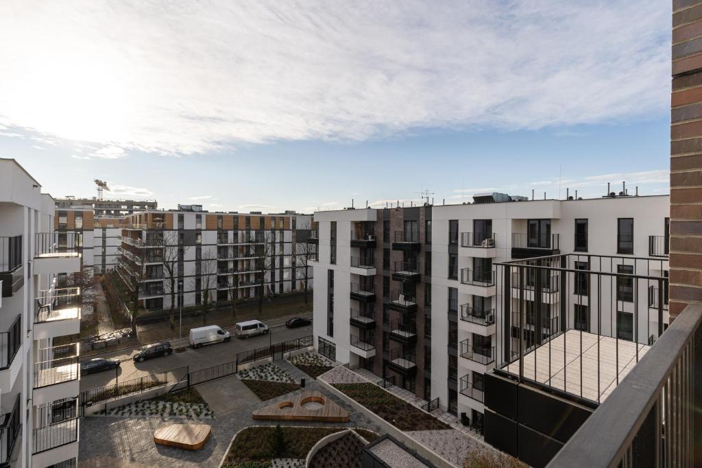 Budova, v ktorej sa apartmán nachádza