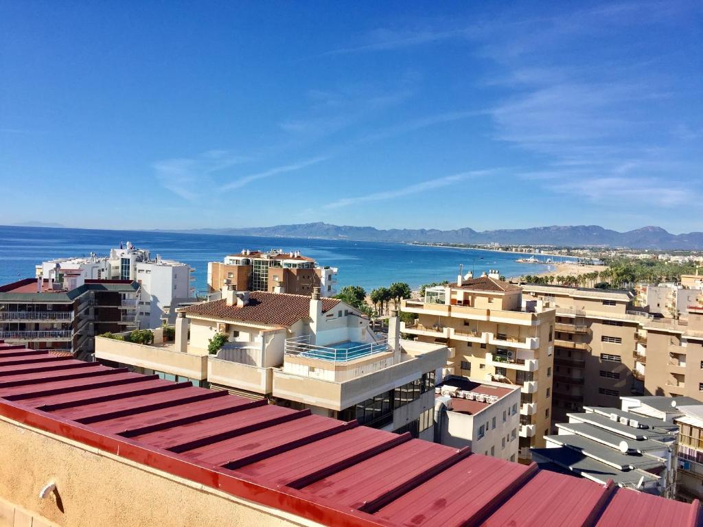 Táj az apartman közelében