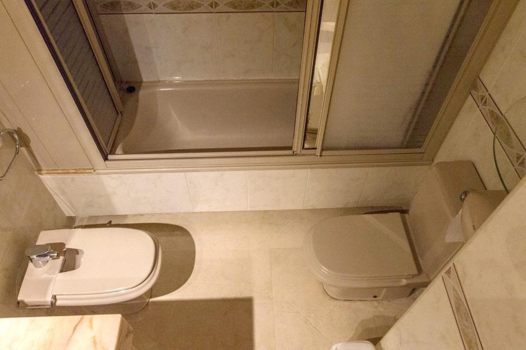 A bathroom at Modern Apartment in Salou - 50 m² + Pool