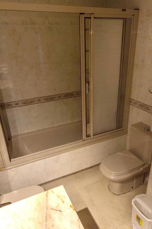 A bathroom at Modern Apartment in Salou - 50 m² + Pool