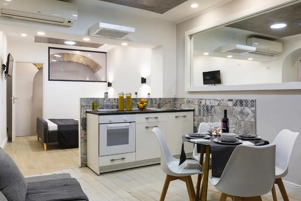 Apartment with one bedroom in Roma with wonderful city view and WiFi, Roma, Italia