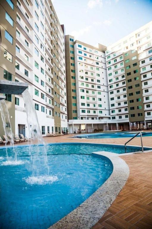  CALDAS NOVAS NO CONDOMINIO DO RIVIERA PARK HOTEL DA REDE DO CLUB PRIVÊ APARTMENTO.