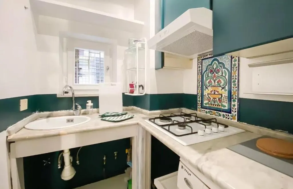 Apartment with one bedroom in Roma with wonderful city view and WiFi, Roma, Italia