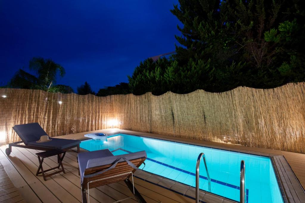 The swimming pool at or close to Villa 56 Luxury apartments