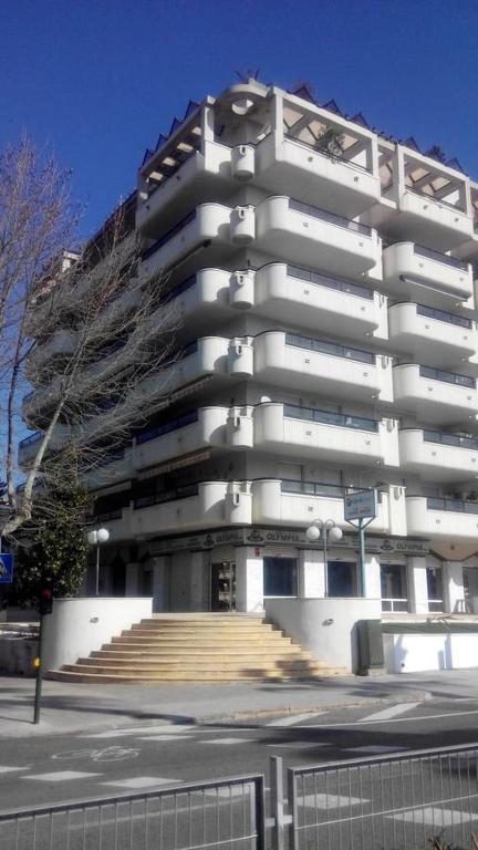 Budova, v ktorej sa apartmán nachádza