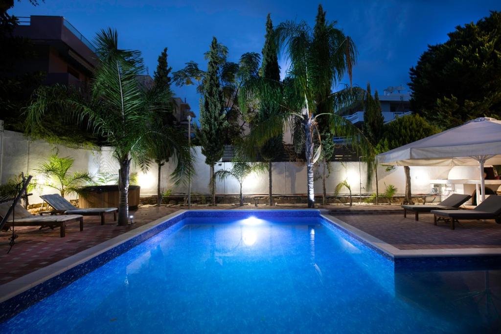 The swimming pool at or close to Villa 56 Luxury apartments
