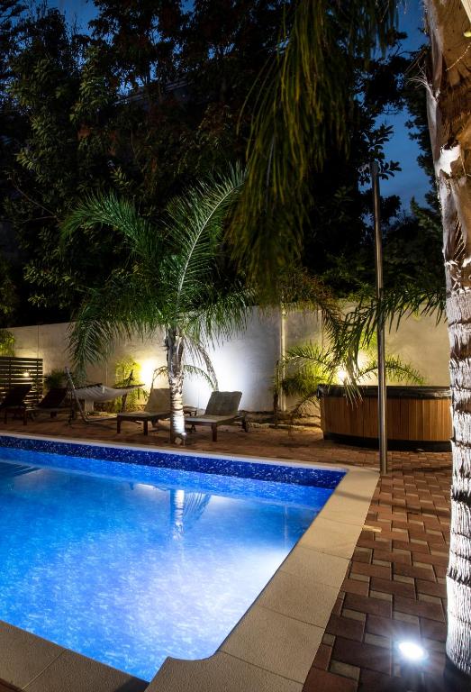 The swimming pool at or close to Villa 56 Luxury apartments