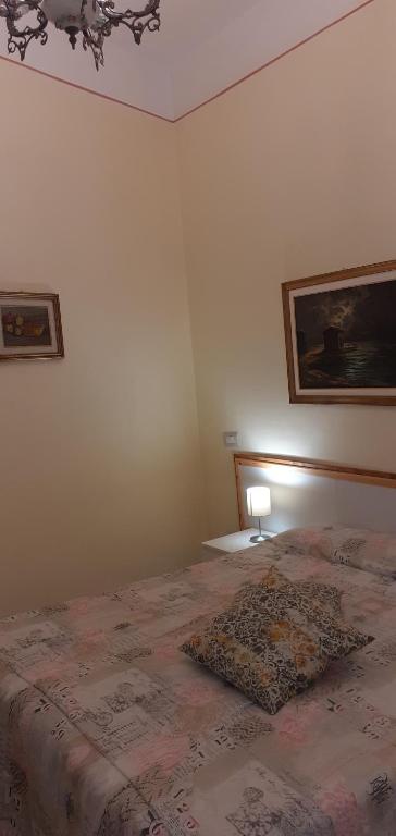 Postel nebo postele na pokoji v ubytování Grandpa Mau