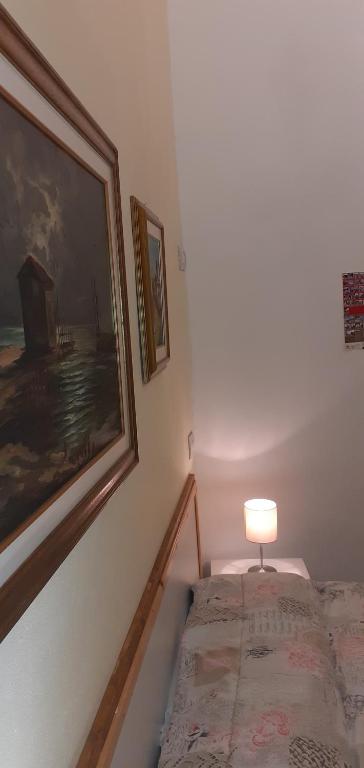 Postel nebo postele na pokoji v ubytování Grandpa Mau