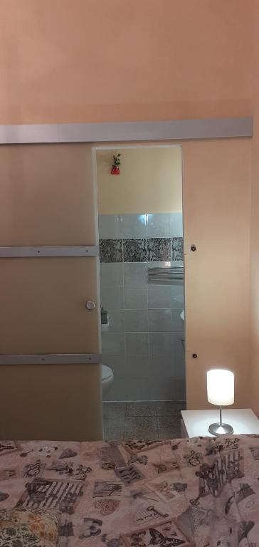 Postel nebo postele na pokoji v ubytování Grandpa Mau