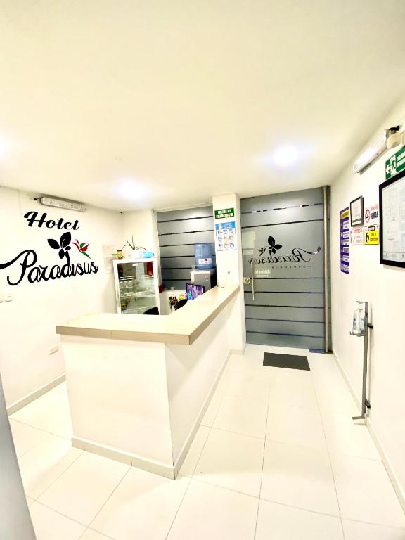Vstupní hala nebo recepce v ubytování Hotel Paradisus