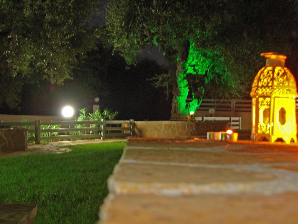 Zahrada ubytování Pouliezos Koklanis Zante Apartments