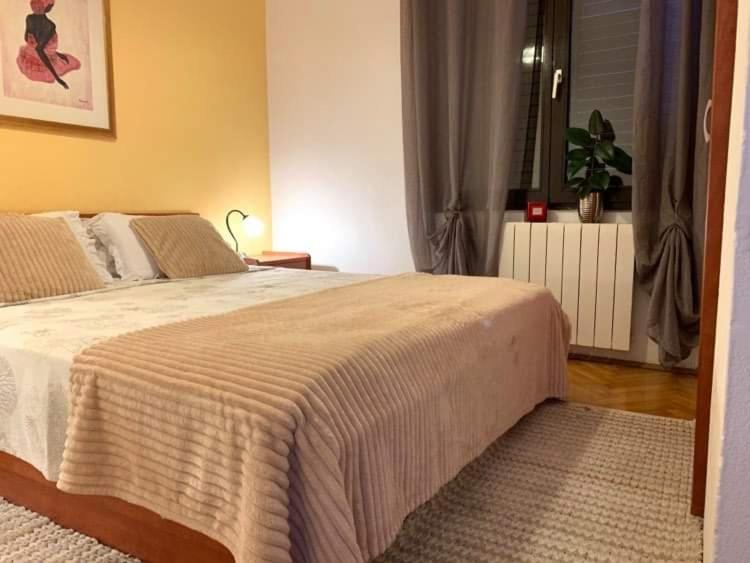 Posteľ alebo postele v izbe v ubytovaní Fresh Apartments Dar Orlic