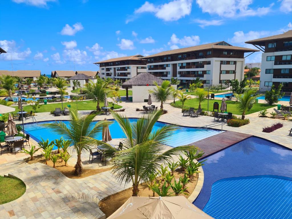 Cupe Beach Living - Porto de Galinhas - 泳池景公寓