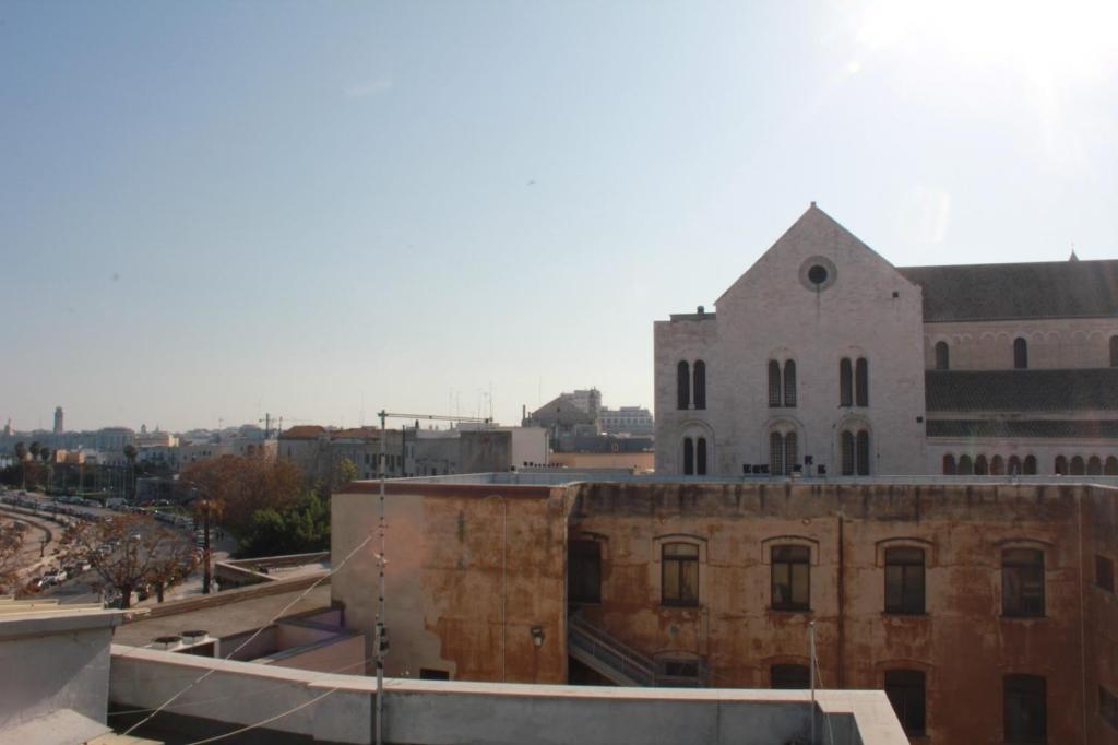 Budynek, w którym mieści się apartament