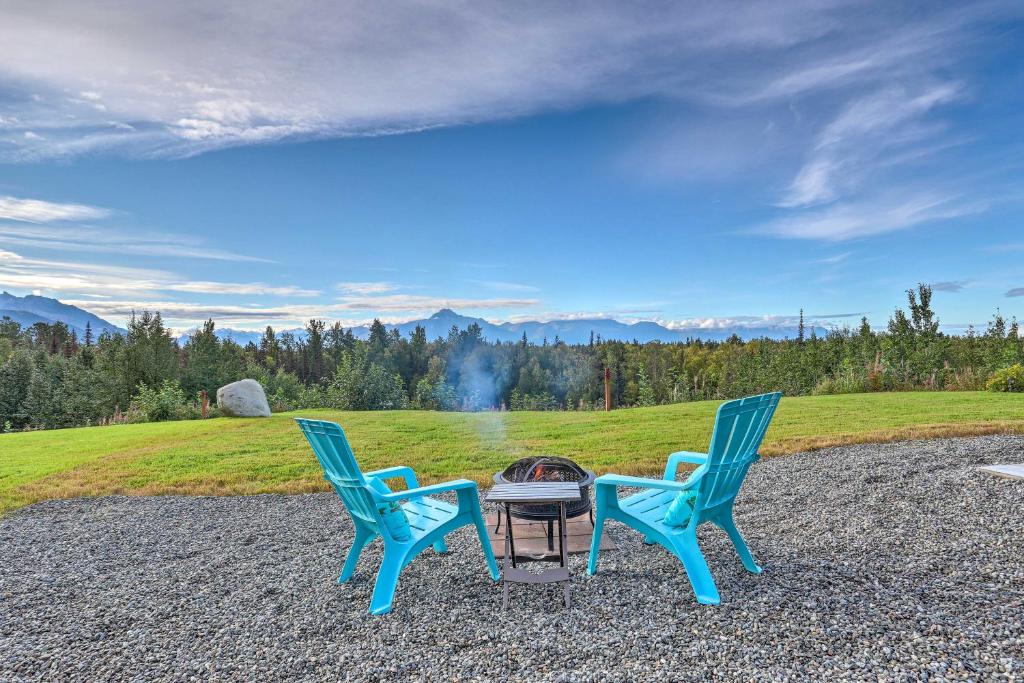 Gallery image of Secluded Palmer Home with Mountain Views! in Palmer