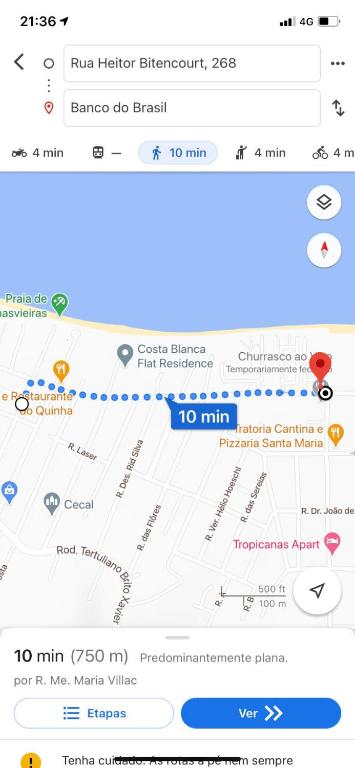  Kitnet Canasvieiras 100 metros da praia