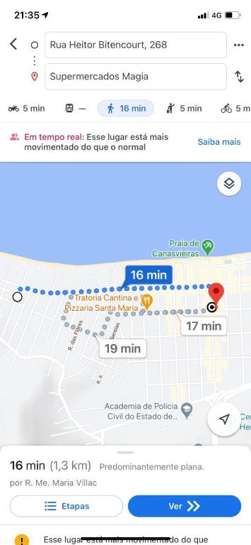  Kitnet Canasvieiras 100 metros da praia