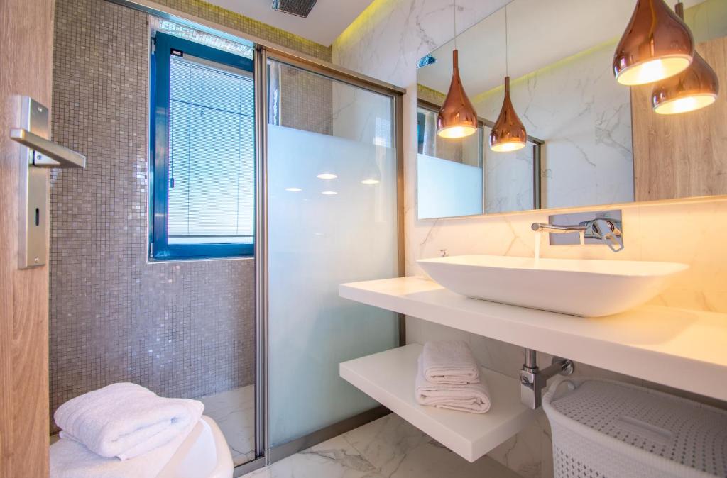 Fotografia z galérie ubytovania Villa Thalassa - Deja Vu Villas v destinácii Agios Nikolaos