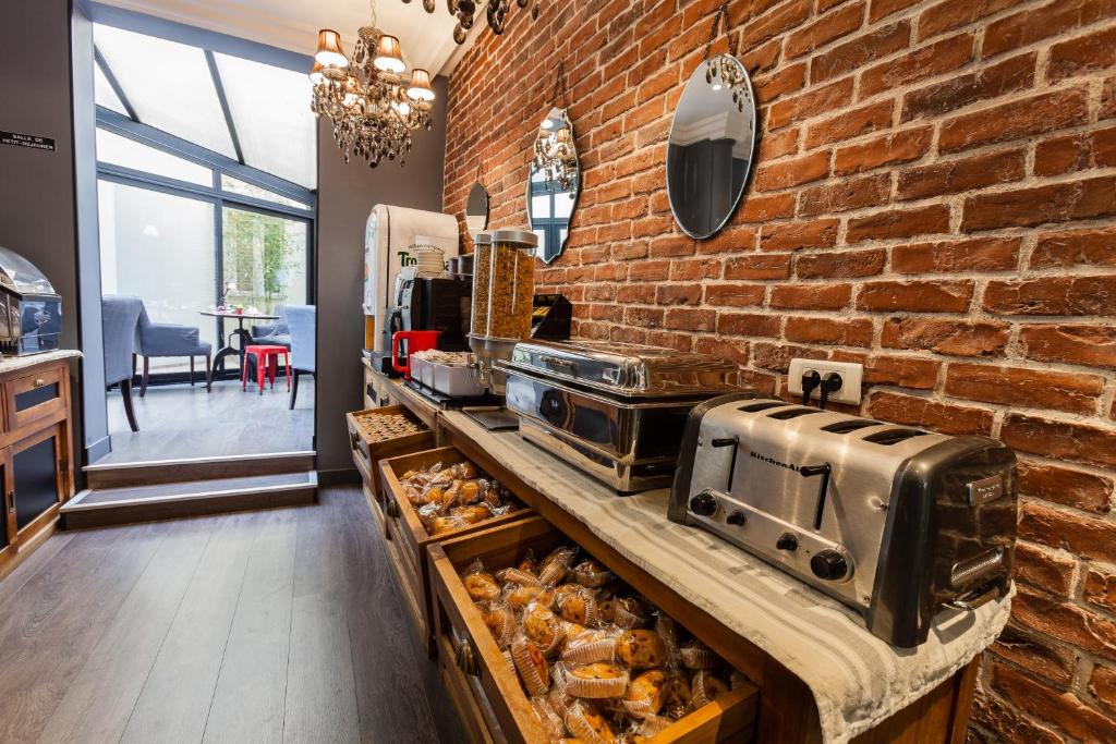 Atelier Montparnasse Hôtel - Resim 9