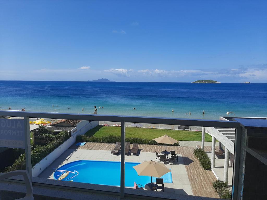  Apto Frente Mar para 6