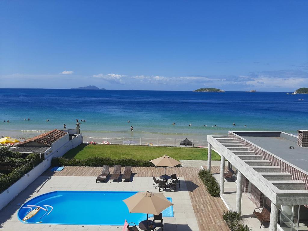  Apto Frente Mar para 6