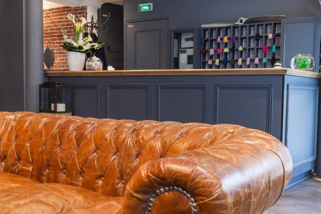 Atelier Montparnasse Hôtel - Resim 10