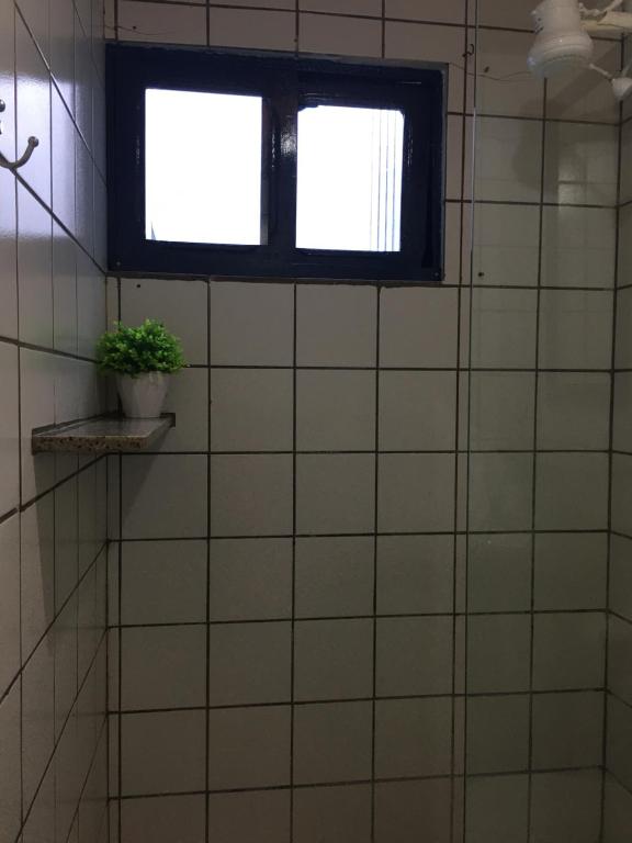Koupelna v ubytování Chales Adria