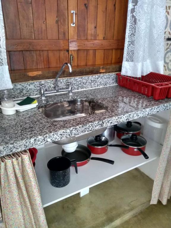  Chalé Rústico na Praia da Lagoinha