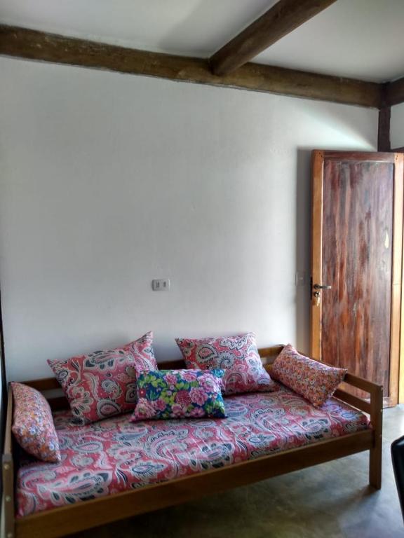  Chalé Rústico na Praia da Lagoinha