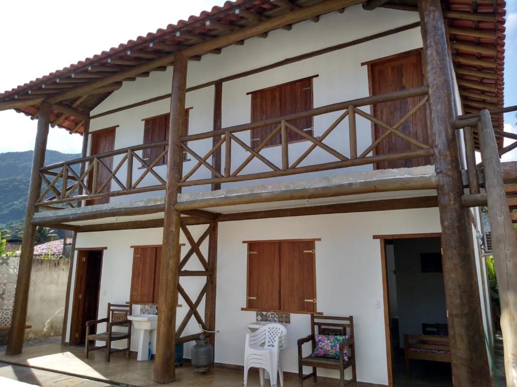  Chalé Rústico na Praia da Lagoinha