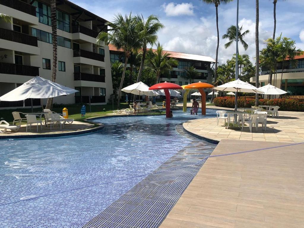  Flat Marulhos Resort Porto de Galinhas