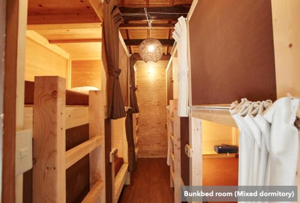 Postel nebo postele na pokoji v ubytování Guest House Preta Torami