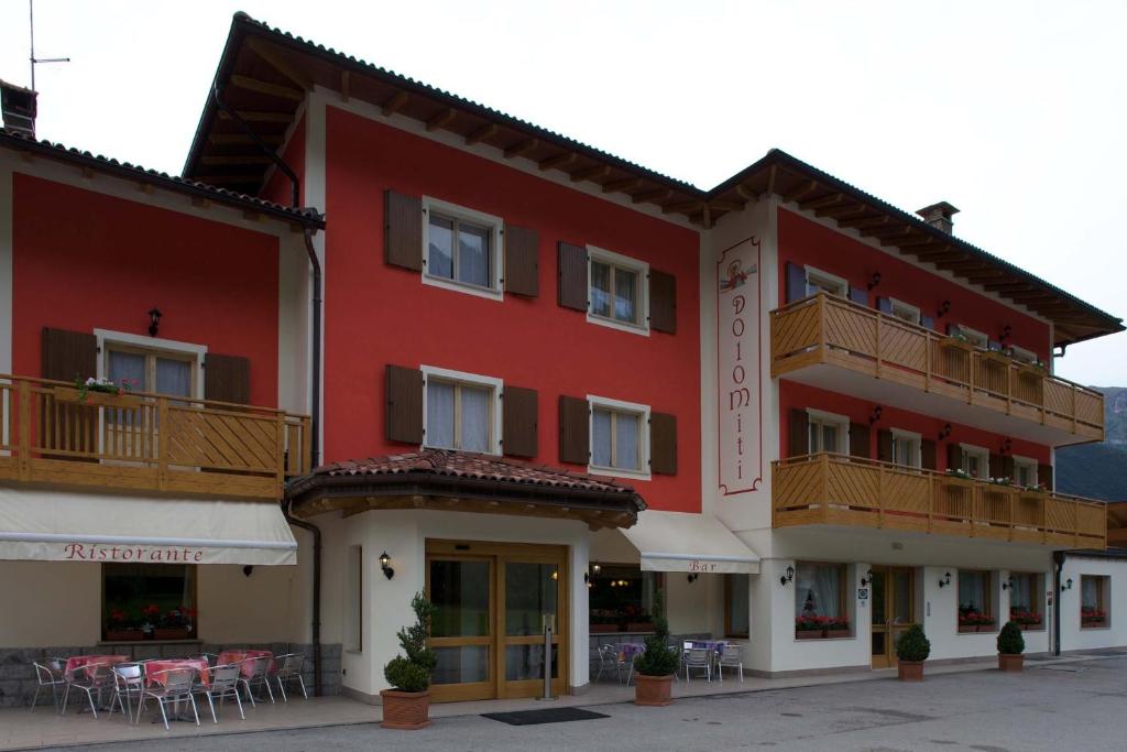 Budova, kde se hotel nachází