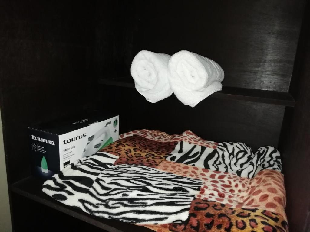 Postel nebo postele na pokoji v ubytování Posada de Vick
