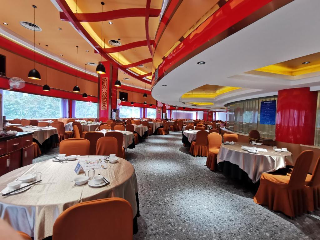 Restaurace v ubytování Guangdong Hotel (Zhuhai)