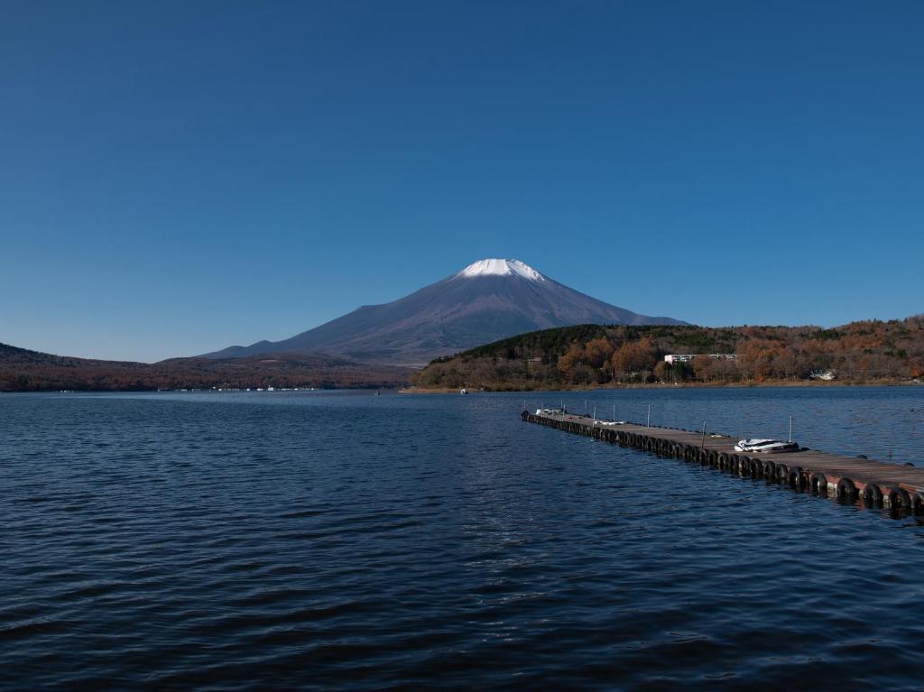 山中湖的住宿－Tabist Lakeside in Fujinami Yamanakako，相簿中的一張相片