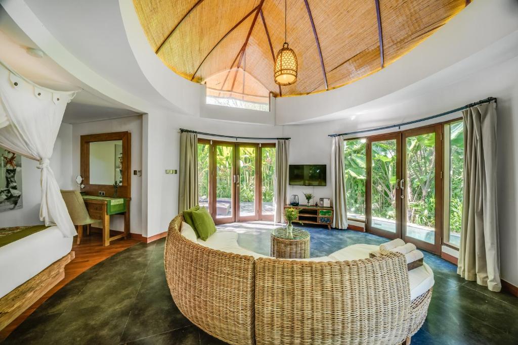 De Moksha Eco Friendly Boutique Resort - One-Bedroom Villa With Pool