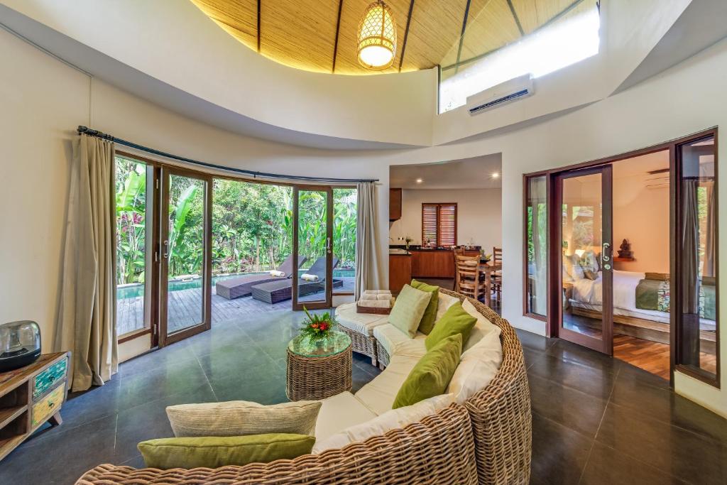 De Moksha Eco Friendly Boutique Resort - Two-Bedroom Villa With Pool