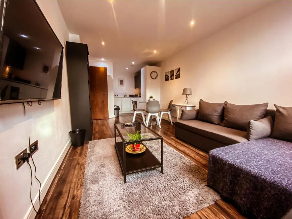 Skyline City Center Comfort & Free Parking, Birmingham, United Kingdom