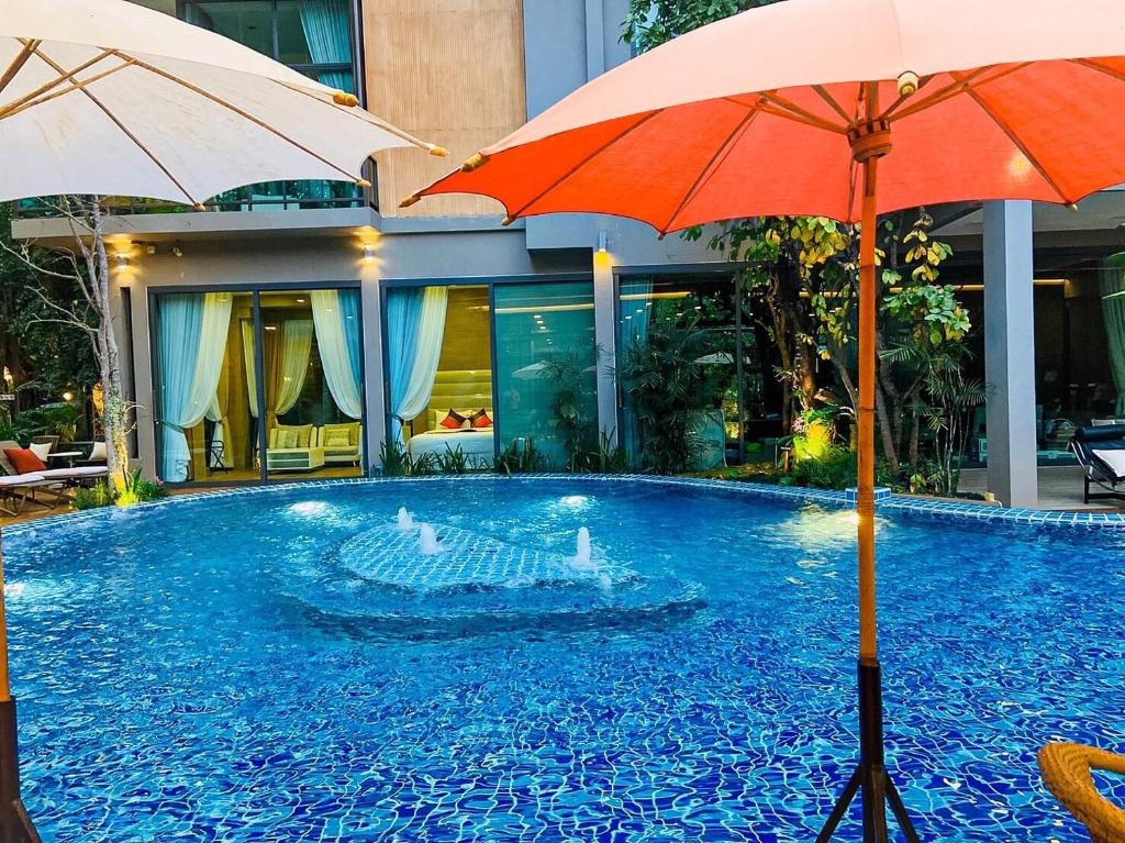 Piscina en o cerca de Treescape Resort Chiangmai