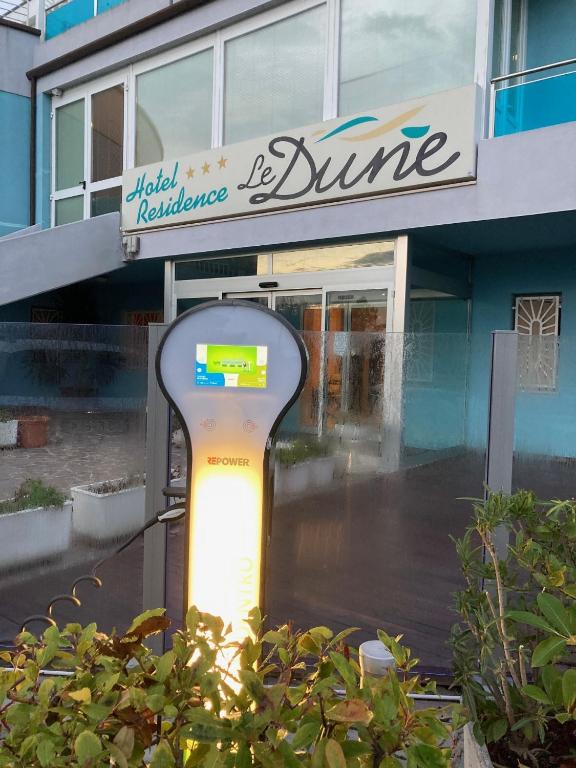 Fotografie z fotogalerie ubytování Hotel-Residence-b&b Le Dune beach service included v destinaci Lido Adriano