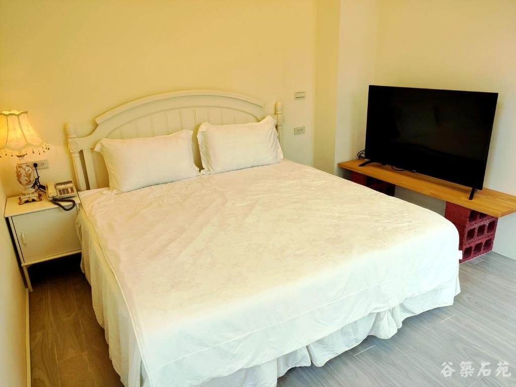 谷築石苑 - Double Room With Mountain View