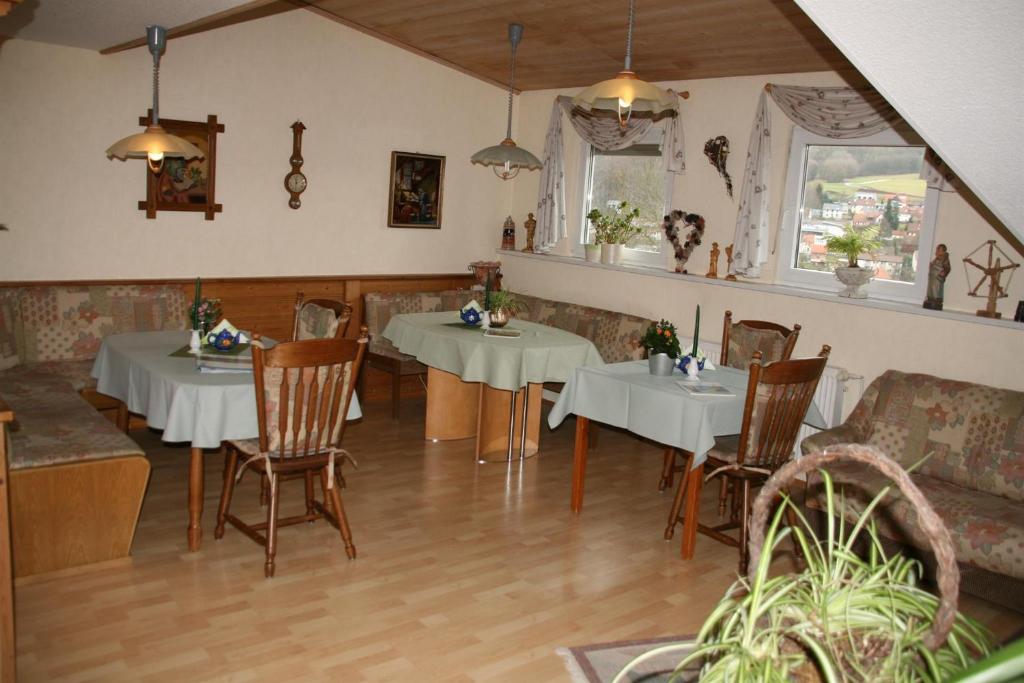 Posezení v ubytování Haus Luise Weber